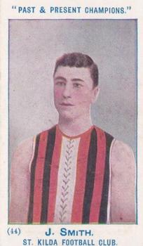 1905 Wills's Past & Present Champions #44 James Smith Front
